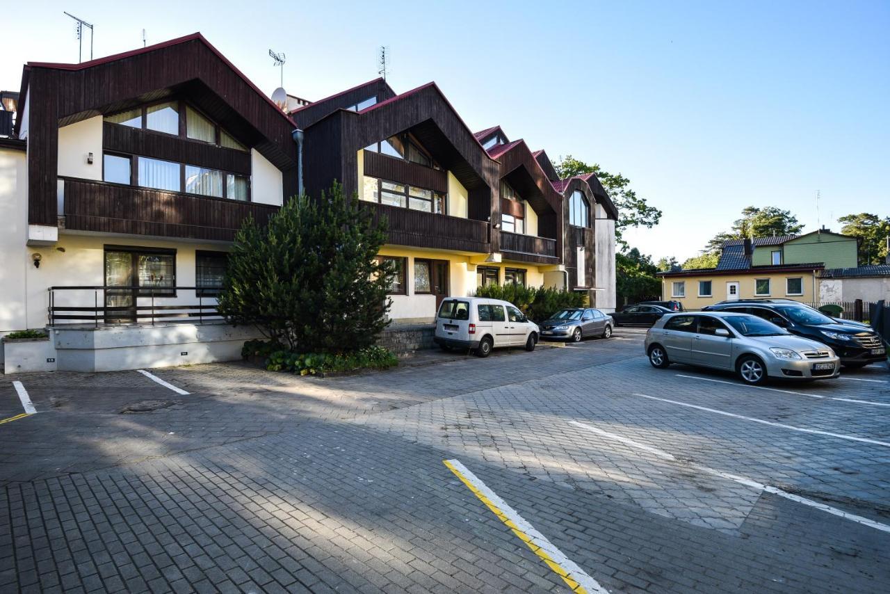 Apartamentai "Birutes Aleja 24" Palanga Eksteriør billede